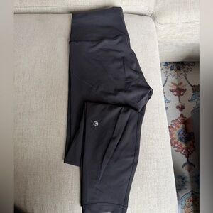 lululemon athletica Black Leggings